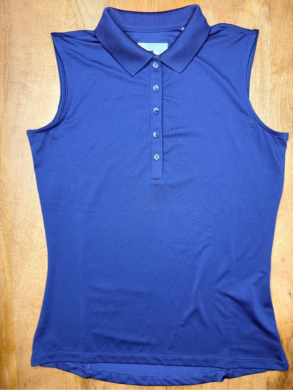 Callaway Sleeveless Golf Tank Top - Royal Blue